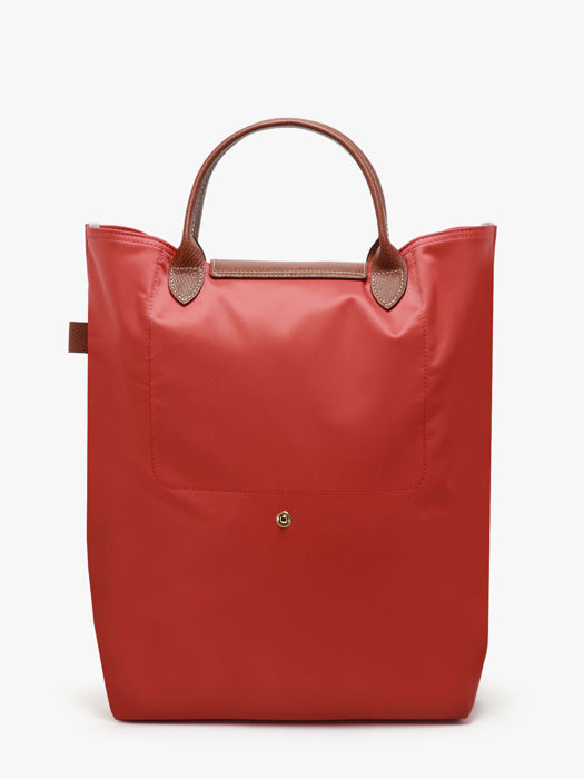 Longchamp Le pliage original Handtas Rood