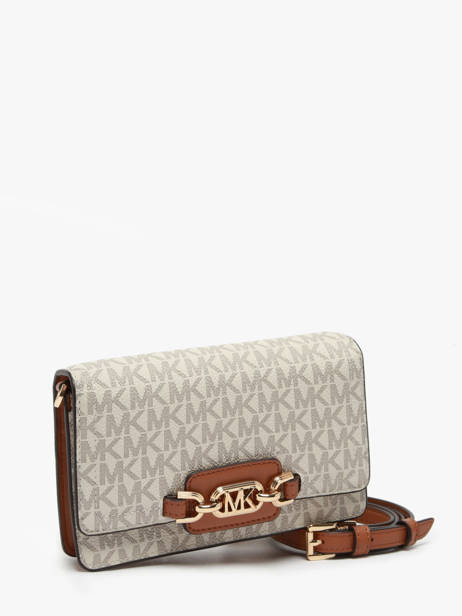 Cross Body Tas Heather Michael kors Beige heather F2G7HC1B ander zicht 2