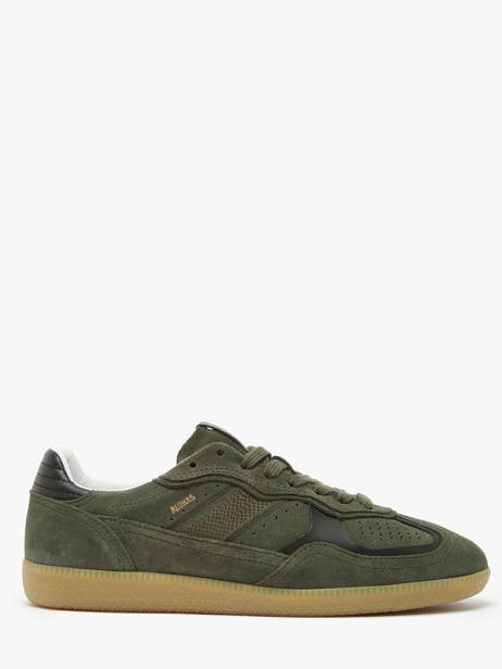 Sneakers Tb.490 Rife Dusty Olive Uit Leder Alohas Groen accessoires 10047102