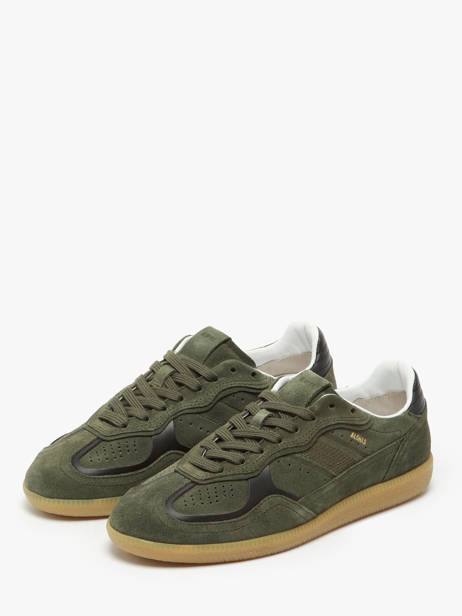 Sneakers Tb.490 Rife Dusty Olive Uit Leder Alohas Groen accessoires 10047102 ander zicht 2
