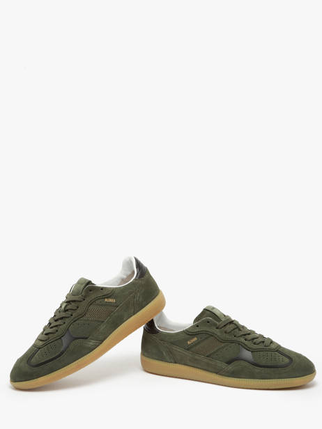 Sneakers Tb.490 Rife Dusty Olive Uit Leder Alohas Groen accessoires 10047102 ander zicht 3