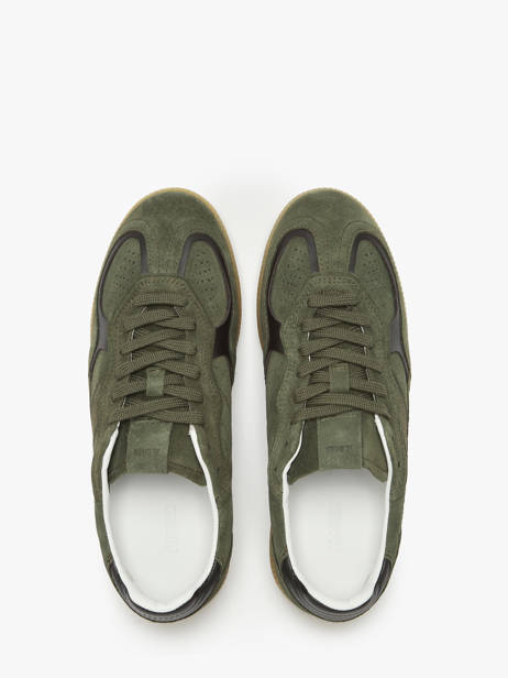 Sneakers Tb.490 Rife Dusty Olive Uit Leder Alohas Groen accessoires 10047102 ander zicht 4