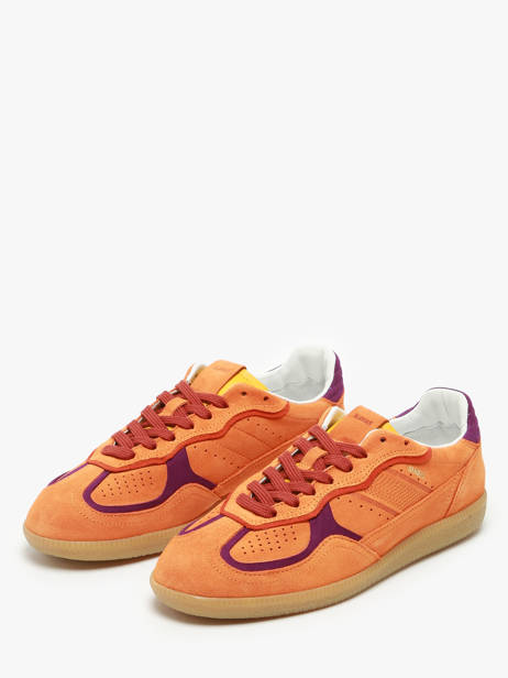 Sneakers Tb.490 Rife Orange Uit Leder Alohas Oranje accessoires 10047106 ander zicht 2