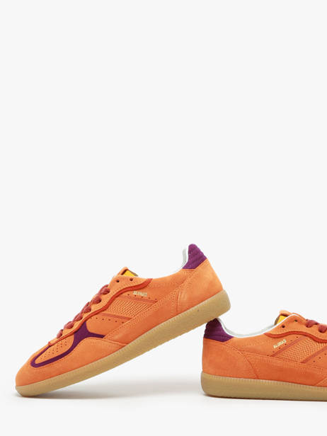 Sneakers Tb.490 Rife Orange Uit Leder Alohas Oranje accessoires 10047106 ander zicht 3