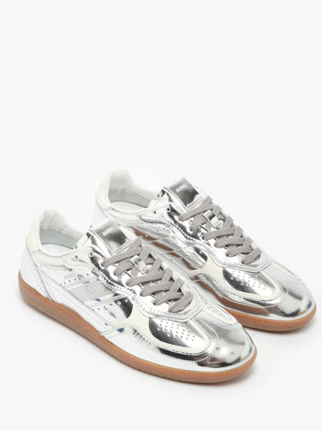 Sneakers Tb.490 Rife Shimmer Silver Uit Leder Alohas Zilver accessoires 10054402 ander zicht 2