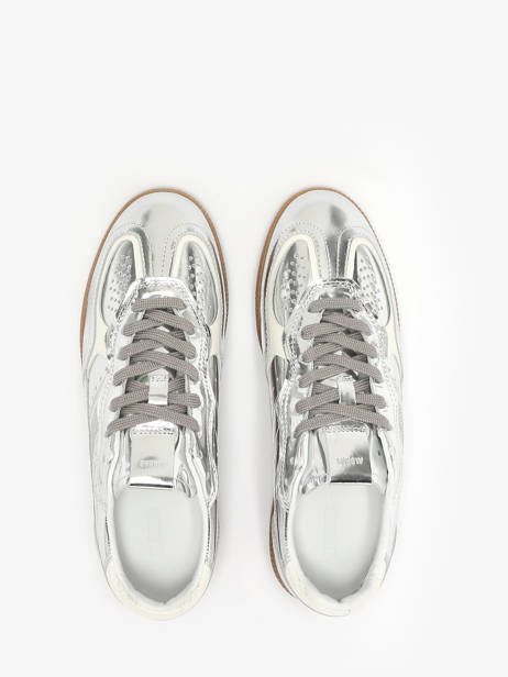 Sneakers Tb.490 Rife Shimmer Silver Uit Leder Alohas Zilver accessoires 10054402 ander zicht 4
