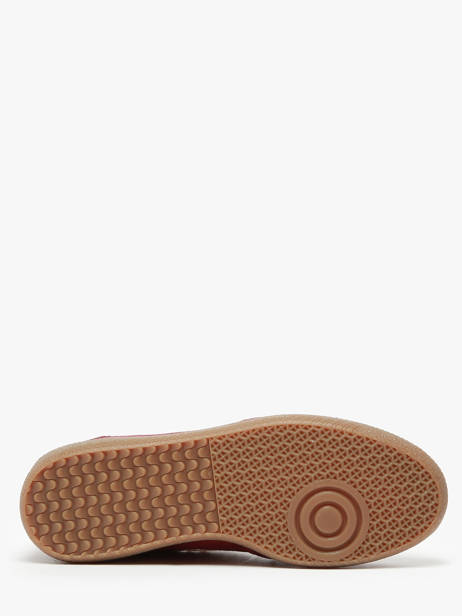 Sneakers Tb.490 Crochet Burgundy Uit Leder Alohas Rood accessoires 10082303 ander zicht 5