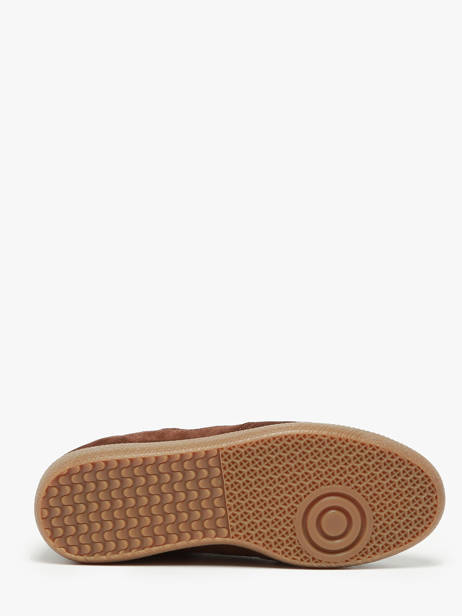 Sneakers Tb.490 Rife Chocolat Uit Leder Alohas Bruin accessoires 10047105 ander zicht 5