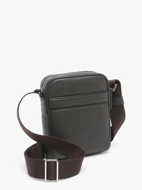 Cross Body Tas Le tanneur Bruin charles TCHA2200 ander zicht 2