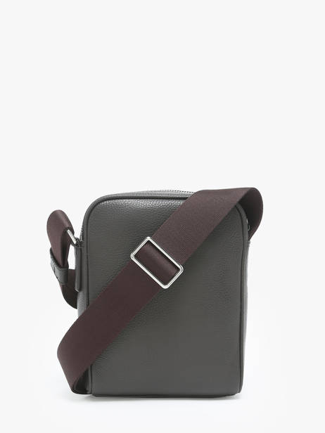 Cross Body Tas Le tanneur Bruin charles TCHA2200 ander zicht 4
