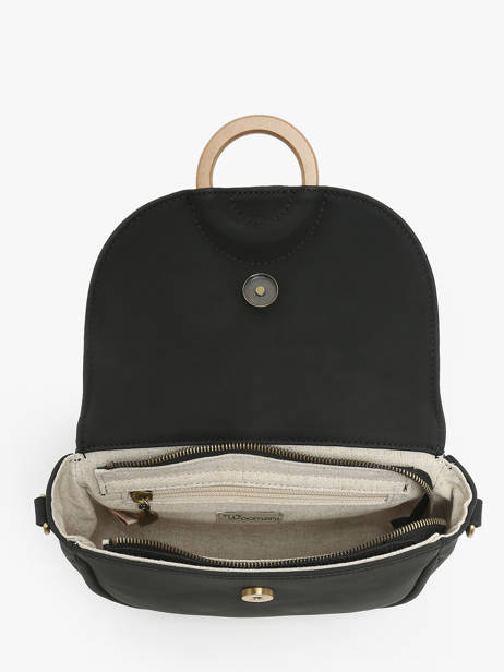 Cross Body Tas S Crocus Woomen Zwart crocus WCRO03 ander zicht 3