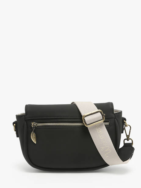 Cross Body Tas S Crocus Woomen Zwart crocus WCRO03 ander zicht 4