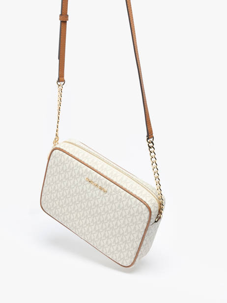 Cross Body Tas Jet Set Michael kors Wit jet set F1GJ6C7B ander zicht 2