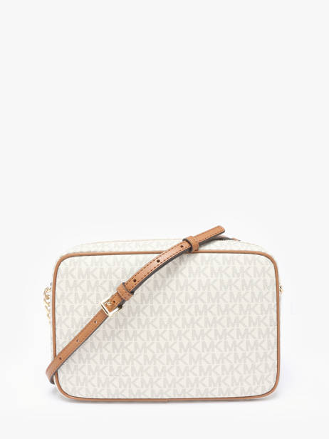 Cross Body Tas Jet Set Michael kors Wit jet set F1GJ6C7B ander zicht 4