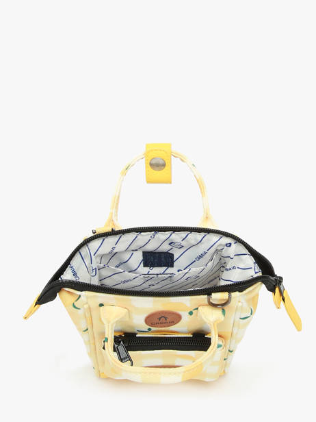 Cross Body Tas Nano Bag 1 Compartiment Cabaia Beige adventurer NANOBAG ander zicht 3