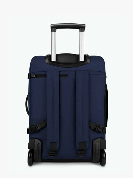 Handbagage Rugzak Cabaia Blauw travel S ander zicht 5