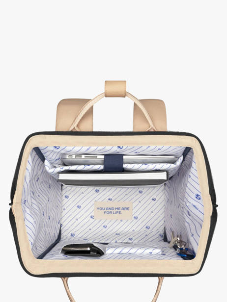 Rugzak Adventurer Maxi Cabaia Beige adventurer L ander zicht 2