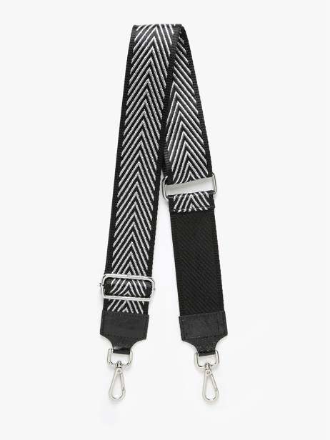 Schouderriem Milano Zwart nine NI2112VV