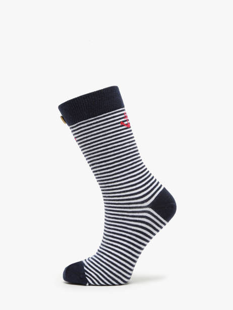 Sokken Cabaia Blauw socks OLI