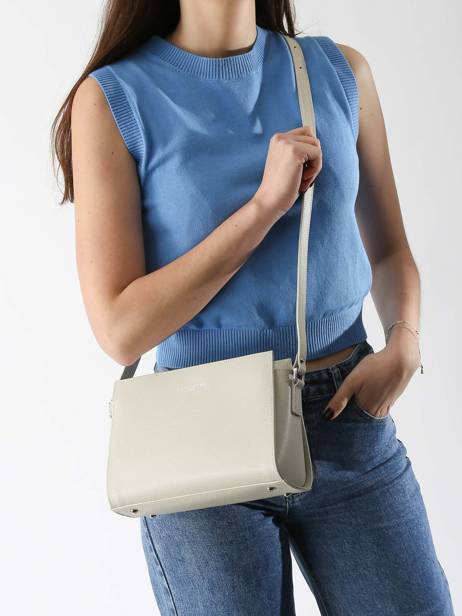 Cross Body Tas Sierra Lancaster Wit sierra 7 ander zicht 1