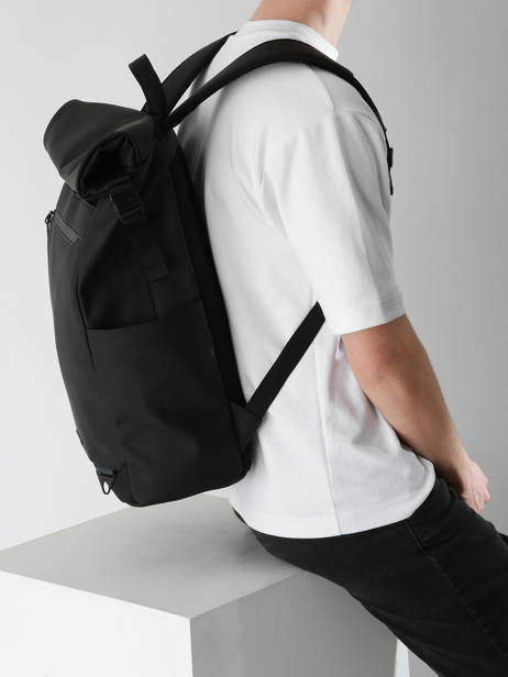 Rugzak Tommy hilfiger Zwart th seasonal AM13309 ander zicht 1