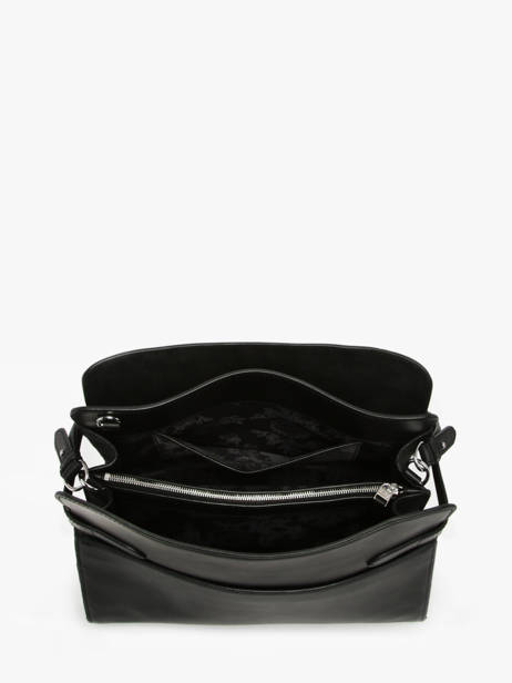 Schoudertas Emie Leder Le tanneur Zwart emie TEMI1670 ander zicht 3