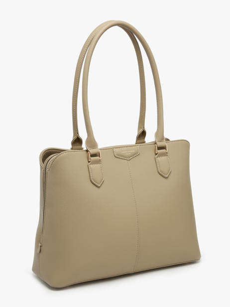 Schoudertas Paris David jones Bruin paris CM7466 ander zicht 2