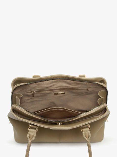 Schoudertas Paris David jones Bruin paris CM7466 ander zicht 3