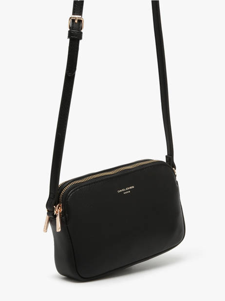 Cross Body Tas Alpes David jones Zwart alpes CM7335 ander zicht 2