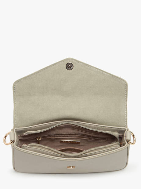 Cross Body Tas Saffiano David jones Grijs saffiano CM6120H ander zicht 2