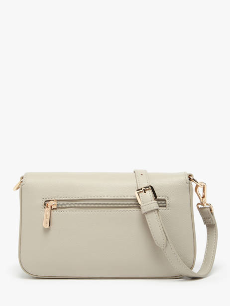 Cross Body Tas Saffiano David jones Grijs saffiano CM6120H ander zicht 3