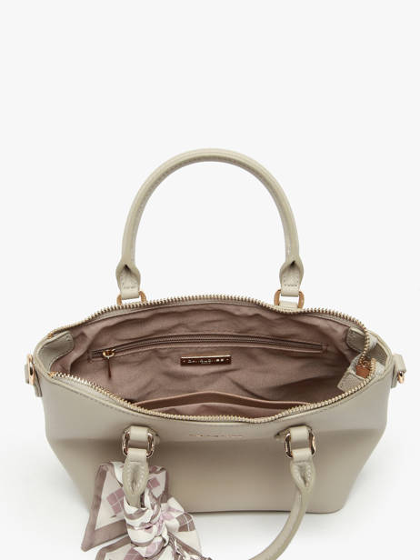 Handtas Saffiano David jones Grijs saffiano CM7347 ander zicht 3