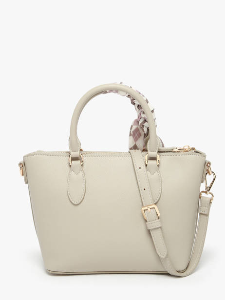 Handtas Saffiano David jones Grijs saffiano CM7347 ander zicht 4