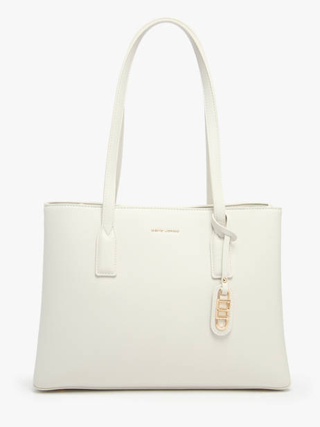Schoudertas Saffiano David jones Beige saffiano CM7468