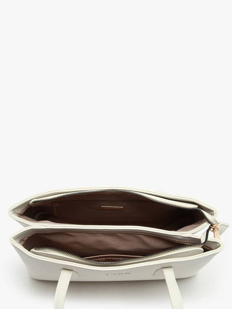 Schoudertas Saffiano David jones Beige saffiano CM7468 ander zicht 3