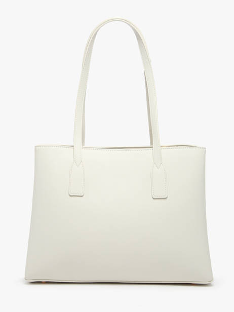 Schoudertas Saffiano David jones Beige saffiano CM7468 ander zicht 4