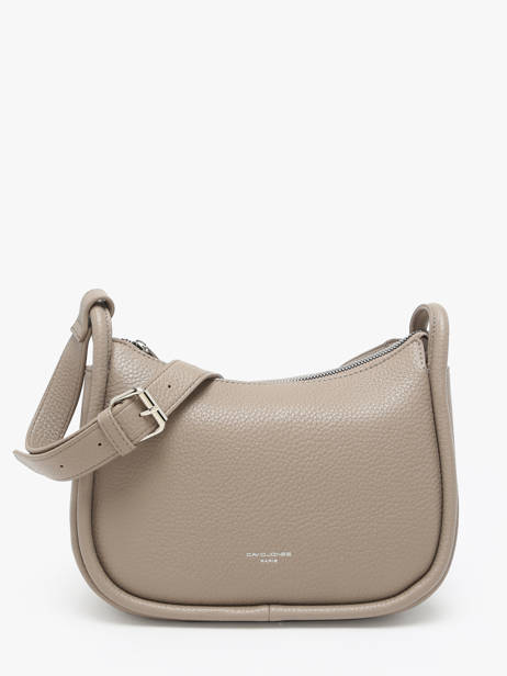 Cross Body Tas Gent David jones Beige gent CM7164A