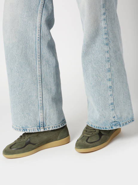 Sneakers Tb.490 Rife Dusty Olive Uit Leder Alohas Groen accessoires 10047102 ander zicht 1