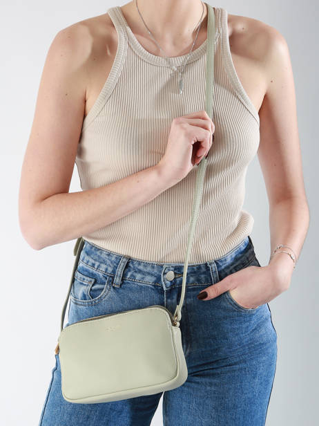 Cross Body Tas Brugge David jones Groen brugge CM7335 ander zicht 1
