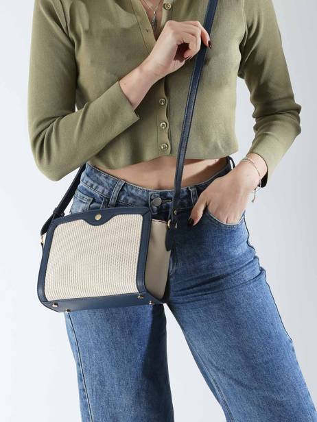 Cross Body Tas Judy Hexagona Beige judy 6520143 ander zicht 1