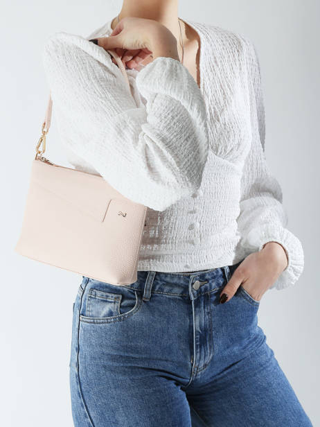 Cross Body Tas Palma Leder Nathan baume Roze nathan 27 ander zicht 1