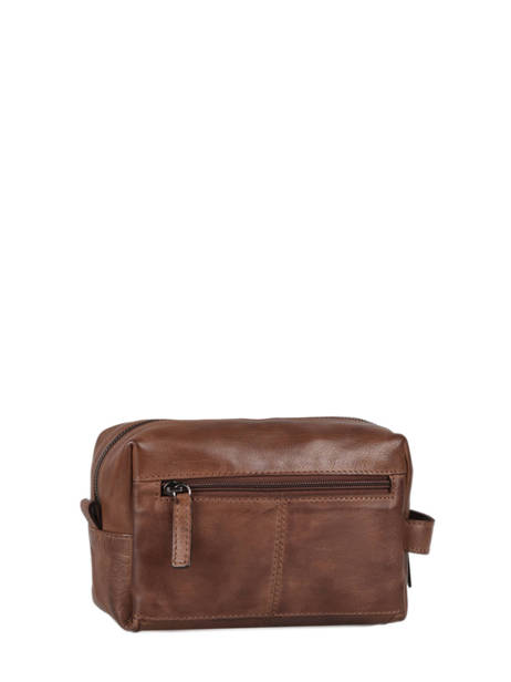 Toiletzak Basilic pepper Bruin traveler BTRA07 ander zicht 3