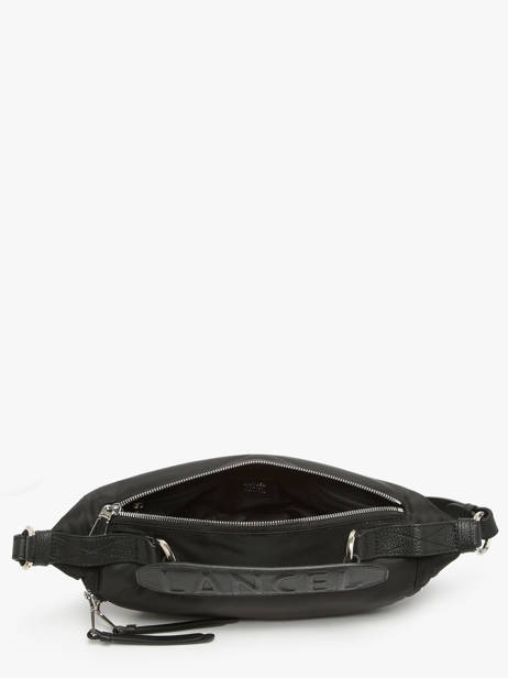 Belt Bag Origami Nylon Lancel Zwart origami A13549 ander zicht 3