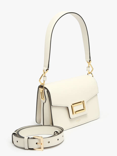 Cross Body Tas Angele Leder Lancel Beige angele A13147 ander zicht 2