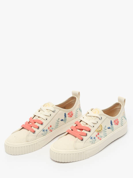Sneakers Armistice Beige accessoires GACOEMVE ander zicht 2
