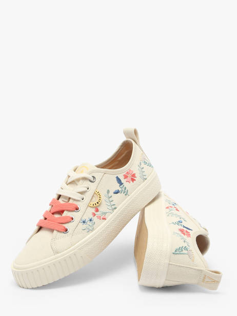 Sneakers Armistice Beige accessoires GACOEMVE ander zicht 3