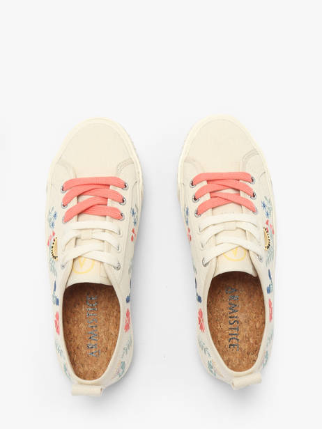 Sneakers Armistice Beige accessoires GACOEMVE ander zicht 4