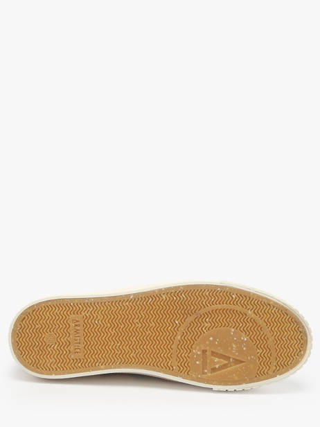 Sneakers Armistice Beige accessoires GACOEMVE ander zicht 5
