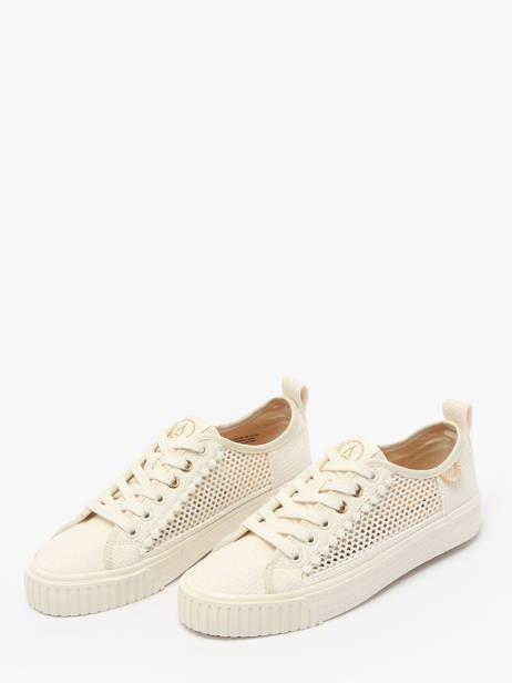 Sneakers Armistice Wit accessoires GANATAVE ander zicht 2