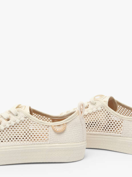 Sneakers Armistice Wit accessoires GANATAVE ander zicht 3
